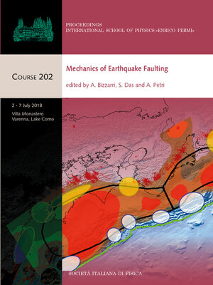 cover image of Mechanics of Earthquake Faulting